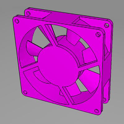 Fan 92X25mm.pdc